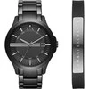 Laikrodis Armani Hampton + bracelet AX7101