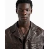 Armani Juodas men's pakabukas Eagle Logo EGS3170040