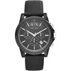 Laikrodis Armani Juodas Tech Sport Chrono AX1326