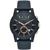 Laikrodis Armani Juodas Tech Sport Chrono AX1335