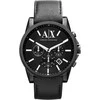 Laikrodis Armani Juodas Tech Sport Chrono AX2098