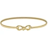 Armani Luxury auksinis-plated bracelet Bow EGS3327710