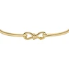 Armani Luxury auksinis-plated bracelet Bow EGS3327710