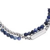 Armani Matching double bracelet for men EGS3323040