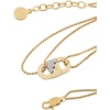 Armani Men´s auksinis-plated bracelet with crystals EGS3175710