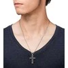 Armani Men steel cross pakabukas EGS1705040