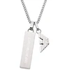Armani Men's pakabukas with Eagle Logo pendants EGS3306040
