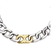 Armani Men's steel bicolor bracelet EGS3298040