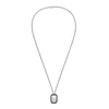 Armani Men's steel pakabukas Dog tag AXG0169040
