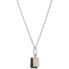 Armani Men's steel pakabukas with dog tag EGS3252040