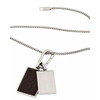 Armani Men's steel pakabukas with dog tag EGS3252040