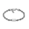 Vyriškos apyrankės Armani Exchange AXG0123040 Nerūdijantis plienas