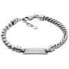 Armani Modern men´s steel bracelet EGS3181040