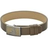 Armani Moderni ruda odinė apyrankė EGS3240060