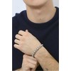 Madinga vyriška „Armani“ plieninė apyrankė AXG0045040