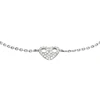 Armani Romantiška sidabrinė apyrankė su cirkoniais EG3647040
