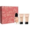Armani „Sì Intense“ (2023 m.) – EDP (papildomas) 50 ml + dušo želė 50 ml + kūno losjonas 50 ml