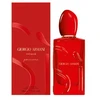 Giorgio Armani Sì Passione Raudona Musk EDP parfumuotas vanduo moterims, 50 ml