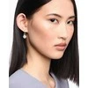Armani Sidabriniai auskarai 2in1 Keturlapis dobilas su cirkoniais EG3608040