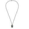 Armani Steel pakabukas for men Dog tag AXG0170060