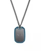 Armani Steel pakabukas for men Dog tag AXG0171060