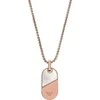 Armani Gold-plated pakabukas with mother-of-pearl Eagle logo EGS3139221