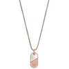 Armani Gold-plated pakabukas with mother-of-pearl Eagle logo EGS3139221