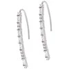 Armani Unique sidabrinis dangle earrings EG3606040