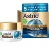 Astrid Pilninamasis naktinis kremas nuo raukšlių su aukso baltymais Hyaluronic Gold (Kreminis) 50 ml