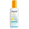 Astrid vaikų purškiamas losjonas įdegiui Sensitive SPF 50+ Sun 150 ml