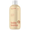 Attitude Vaikiškos vonios putos su kriaušių sulčių aromatu Baby Leaves (Bubble Wash) 473 ml