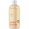 Attitude Vaikiškos vonios putos su kriaušių sulčių aromatu Baby Leaves (Bubble Wash) 473 ml