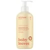 Attitude Children´s body soap and Šampūnas with the scent of pear juice Baby Leaves (Šampūnas &amp; Kūno prausiklis), 473 ml