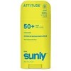 Attitude Vaikiškas mineralinis apsauginis kremas nuo saulės be kvapiklių SPF 50 Sunly 60 g