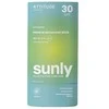 Attitude Mineralinė apsauginė lazdelė kūnui be kvepalų SPF 30 Sunly (Mineral Sunscreen Stick) 60 g