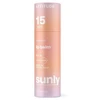 Attitude Mineralinis apsauginis lūpų balzamas su kokoso kvapu SPF 15 (Lūpų balzamas) 8,5 g