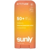 Attitude Mineral sunscreen stick SPF 50 Sunly Mineral Stick 60 g
