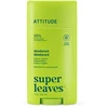 Attitude Natural deodorant Super Leaves Pear &amp; Amber Dezodorantas 75 g