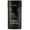 Attitude Attitude SUPER LEAVES, Dezodorant w sztyfcie, dla mężczyzn - Matcha i bergamotka, 75 g