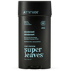 Attitude Natural Men´s Dezodorantas Super Leaves Eucalyptus &amp; Sage (Dezodorantas) 75 g