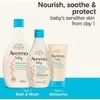 Aveeno Švelnus kūdikių prausiklis kasdienei priežiūrai ir vonios prausimuisi, 400 ml