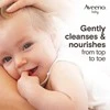 Aveeno Švelnus kūdikių prausiklis kasdienei priežiūrai ir vonios prausimuisi, 400 ml
