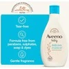 Aveeno Švelnus kūdikių prausiklis kasdienei priežiūrai ir vonios prausimuisi, 400 ml