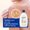 Aveeno Skin Relief Unscented Moisturizing Dušo želė (Kūno prausiklis) 500 ml