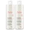 Avene Makiažo šalinimo micelinio vandens rinkinys normaliai ir jautriai odai (makiažo šalinimo micelinis vanduo) 2 x 400 ml