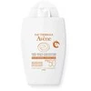 Avene Mineral Fluid SPF 50+ veido fluidas nuo saulės, 40 ml