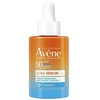 Avène Ultra Serum Long Lasting Hydration SPF 50+ drėkinamasis veido serumas, 30 ml