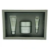 Doctor Babor Moisture Glow Routine rinkinys: veido prausiklis, kremas ir paakių kremas