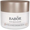 Babor Skinovage Vitalizing Kreminis Rich 50 ml