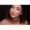 Ballsmania Original Necklace C206 15-1334 Corallo
